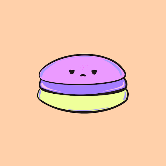 Baby macaron #471