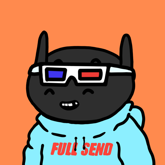 FULL SEND x Alien Frens #331