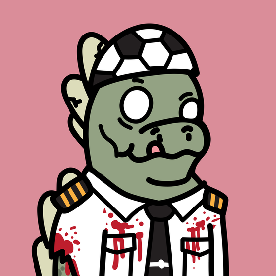 Chubby Zombie #801