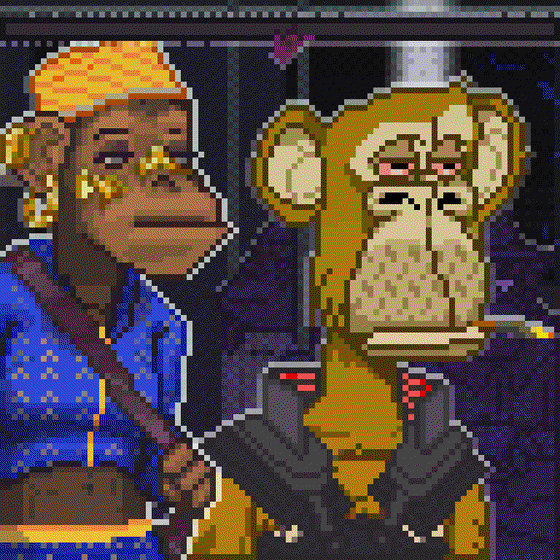 Cyberpunk Ape Legends #2