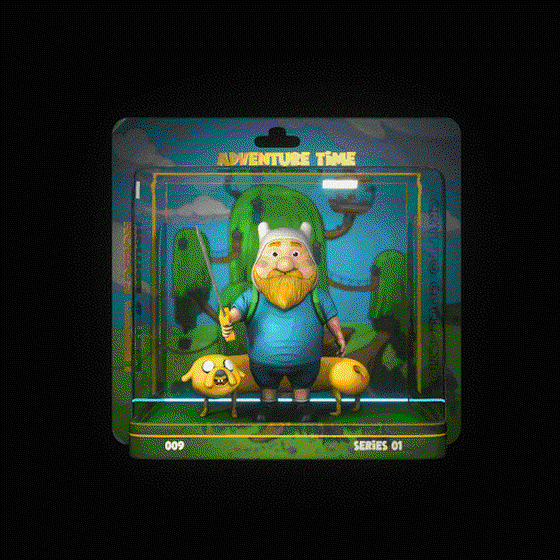 Elvin Gnome / Series 01 #009 - Adventure Time