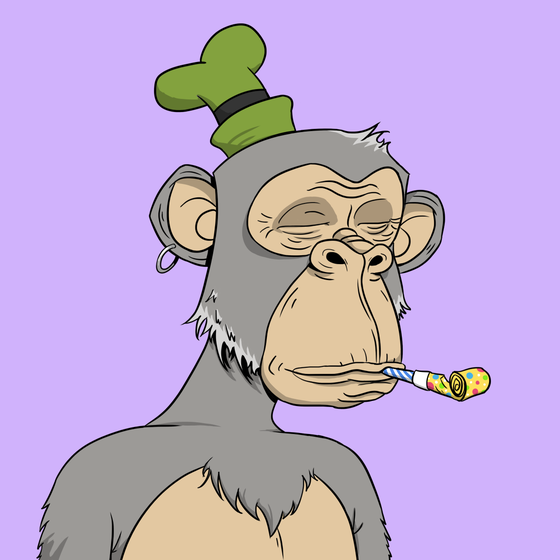 Elderly Ape #4049