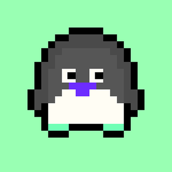 tiny pudgy penguin #268