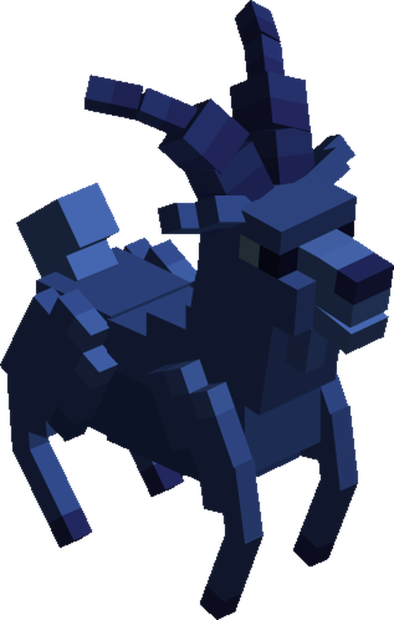 Sapphire Goat