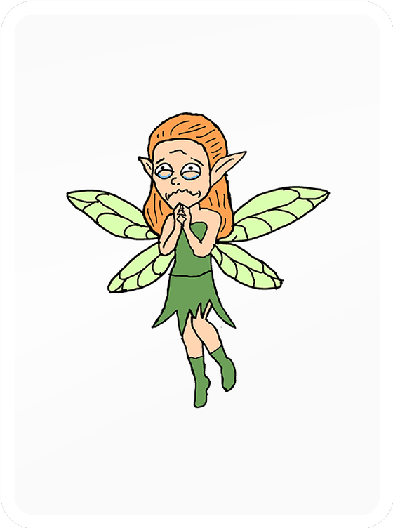 Fearful Fairy