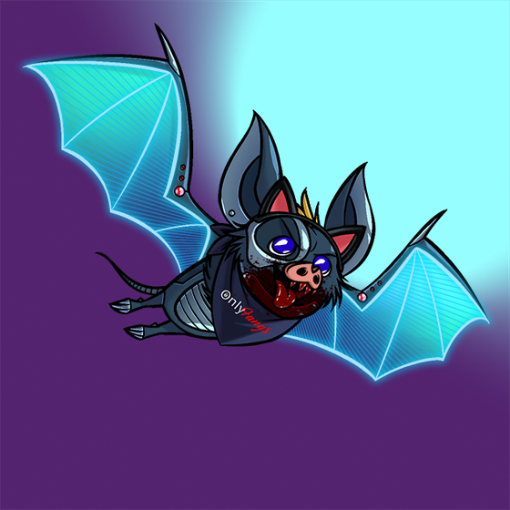 Sneaky Bat #1611