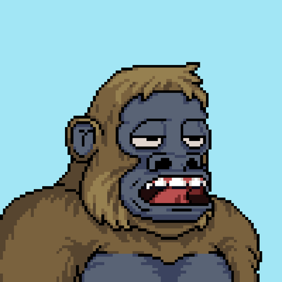 Bored Gorilla Yacht Club #8023