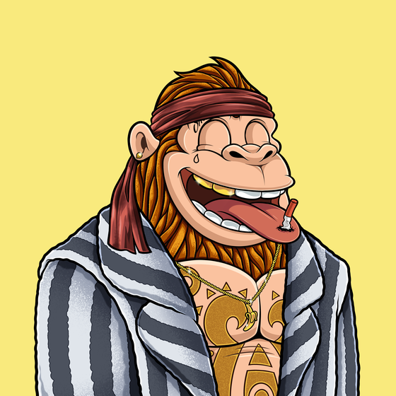 Smokin' Gorilla #6337