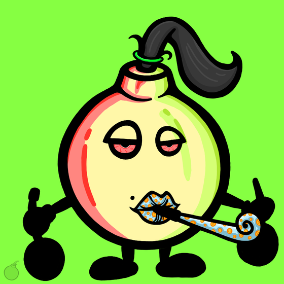Poisonous Cherry Bomb #637