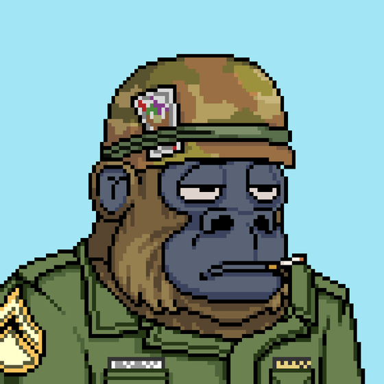 Bored Gorilla Yacht Club #7319