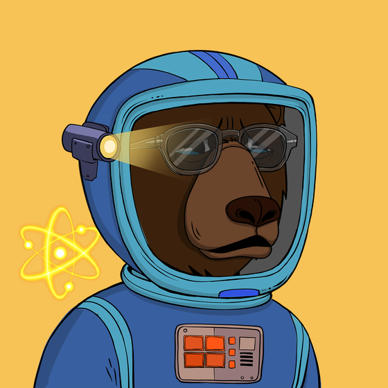 Okay Space Bear #775