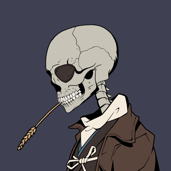 Skull Zuki #3283