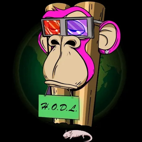 Bio Friendly Bored Ape #007