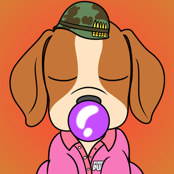 Bubblegum Puppy #2457