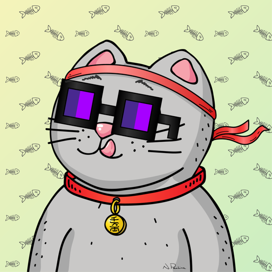MeowsDAO Progeny Nouns Expanded Edition No. 1017