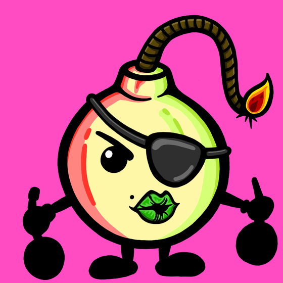 Poisonous Cherry Bomb #938