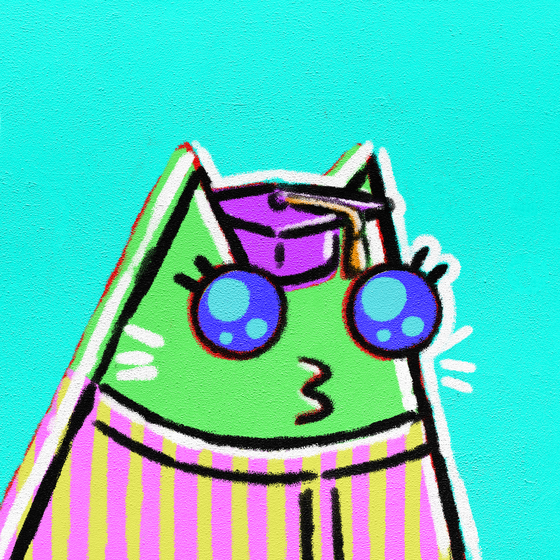 Pop Art Cats #6314