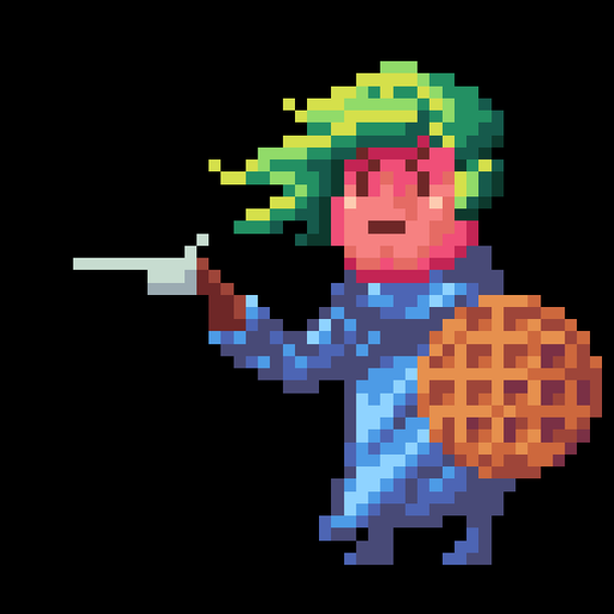 Hunter Pea Shooter of Frostbite