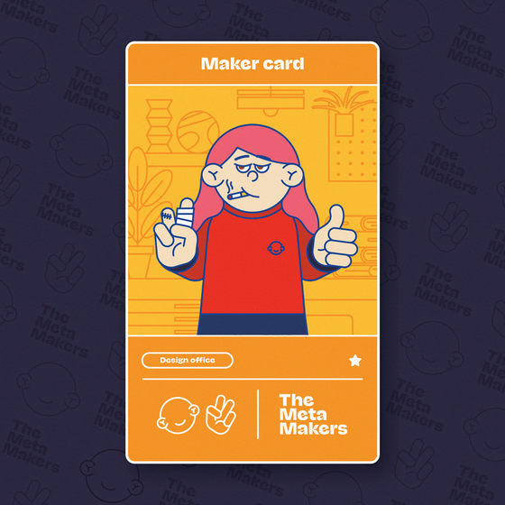 Maker card #1730