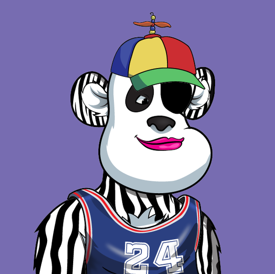 B-ball Pandas #1549