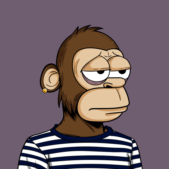 Simp Ape Yacht Club #2532