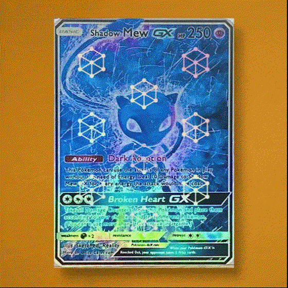 Shadow Mew GX - Custom Pokemon Card