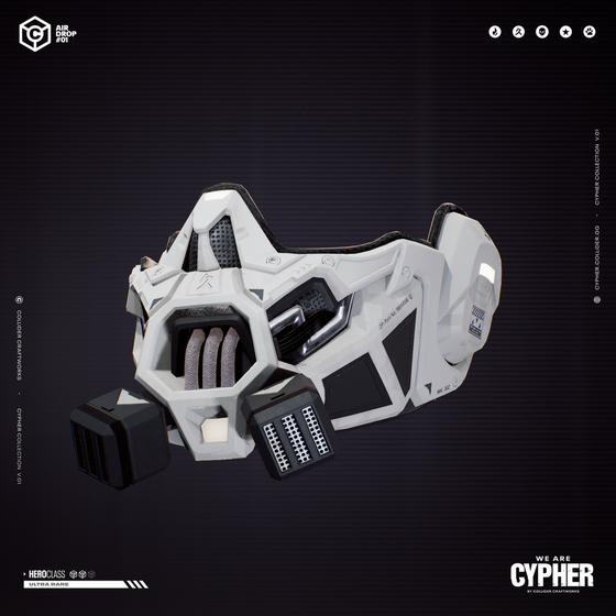 Collider Craftworks - Cypher Airdrop1 #5320