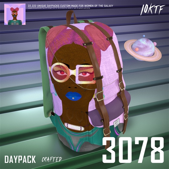 Galaxy Daypack #3078