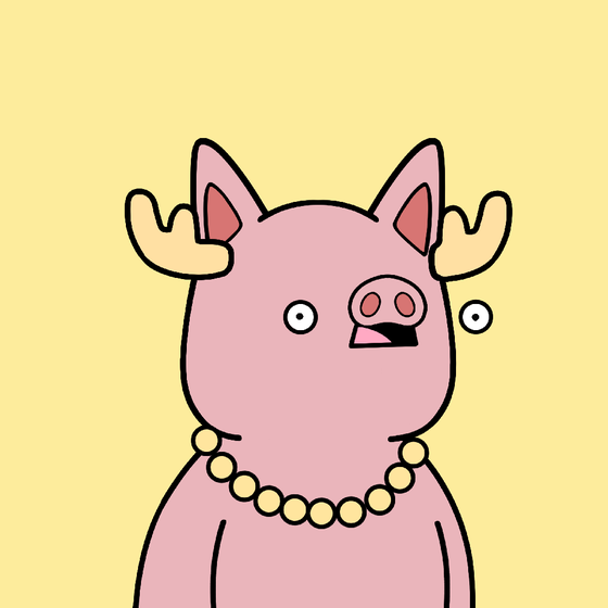 Pig Doodle #336