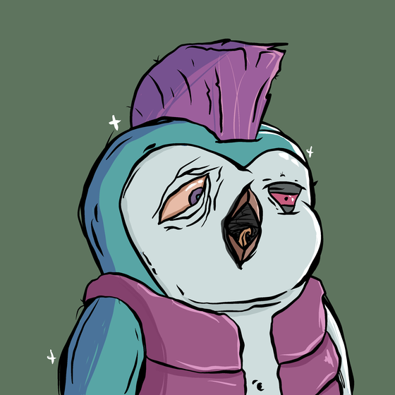 PudgyTown Penguin #3848