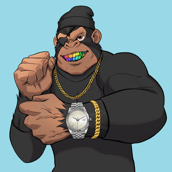 Timepiece Ape #1332