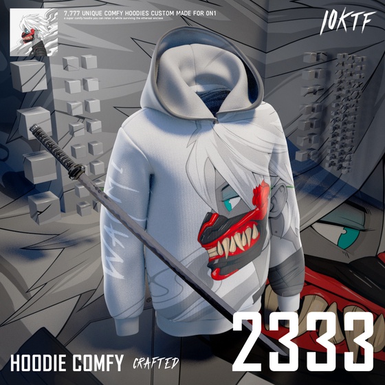 0N1 Comfy Hoodie #2333