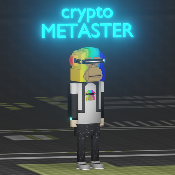 METASTER#016RAINBOW-APE