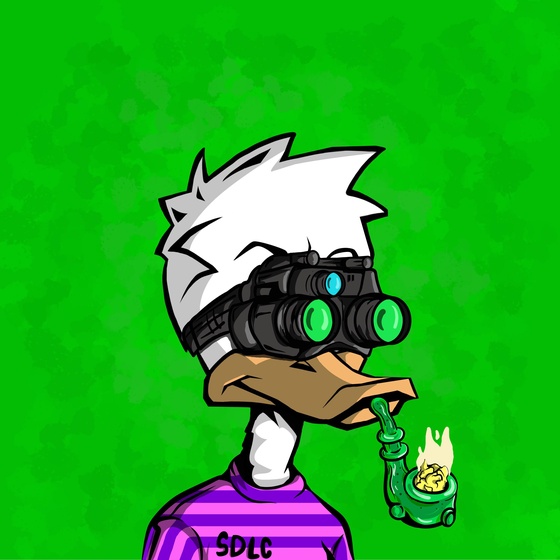 StonedDuck #1010