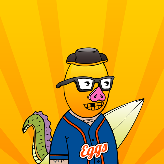 The Egg Society #643