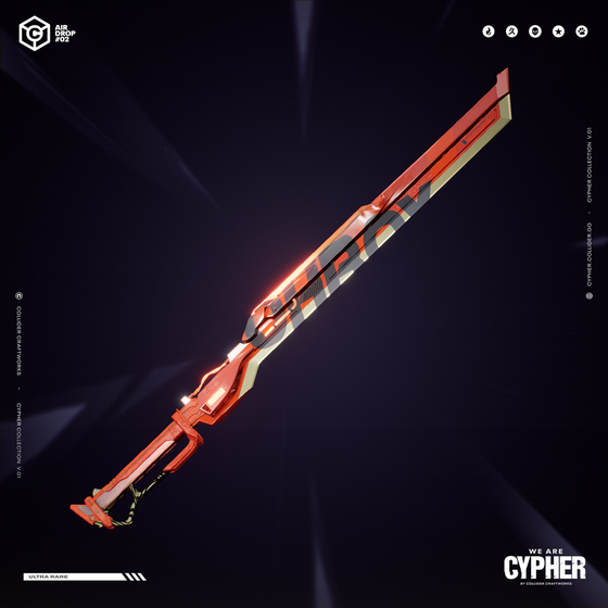 Collider Craftworks - Cypher Airdrop2 #10010