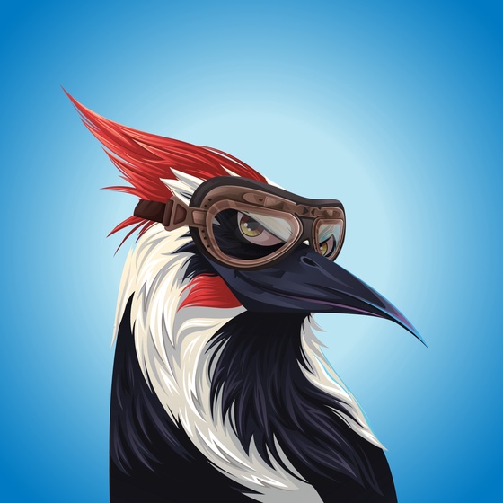 #90 Woodpecker