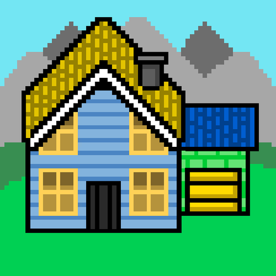 Pixel MetaHouse #412