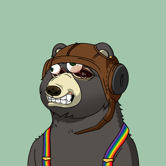 Bear Coming #2429