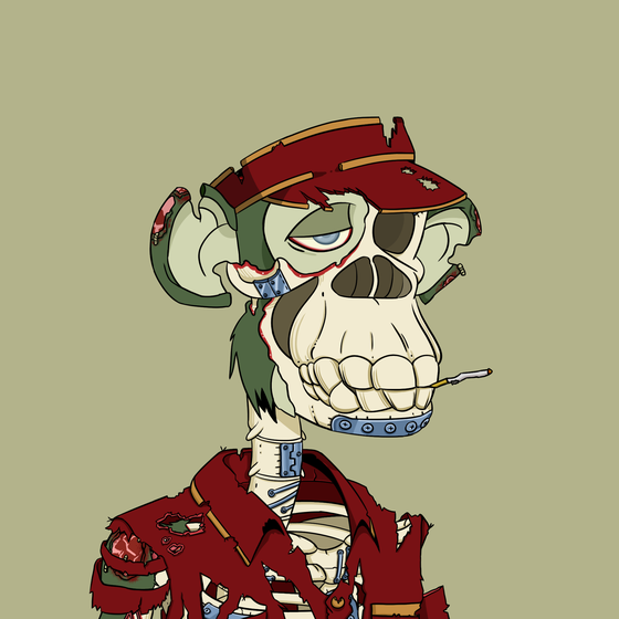 Undead Ape #1522