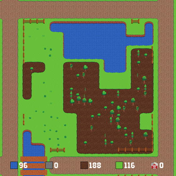 Genesis Land #12328