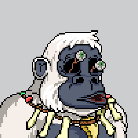 Bored Gorilla Yacht Club #3348