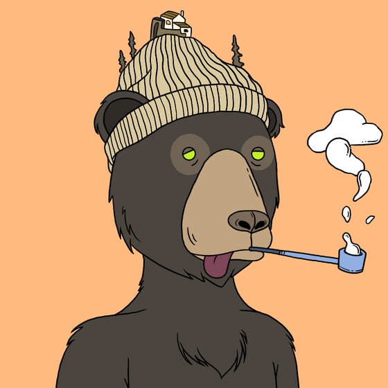 Surreal Okay Bear #4803