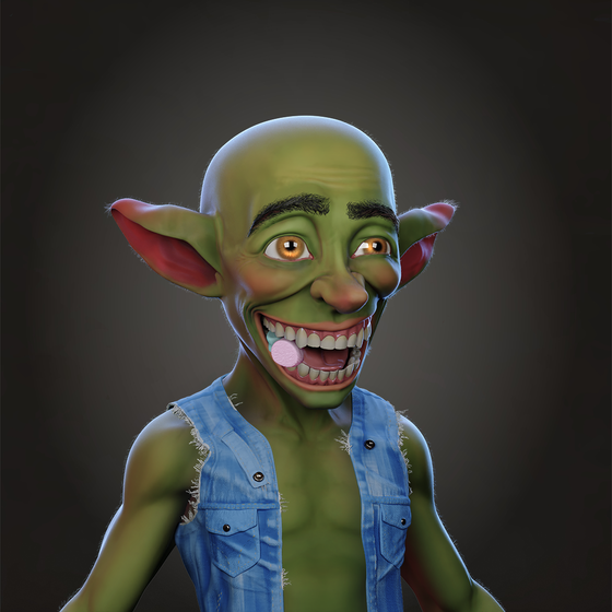 3D goblintown #2851