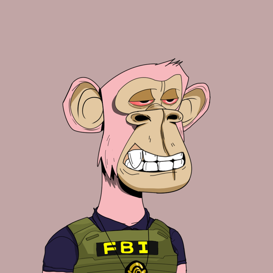 FBI Ape Yacht Club #6951