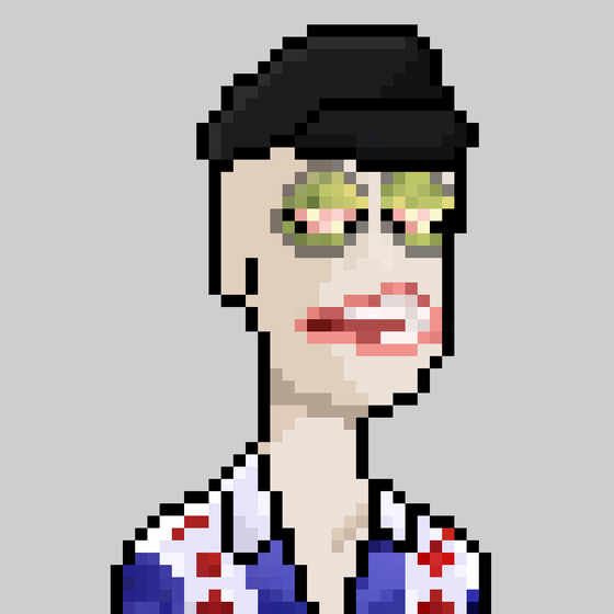 Pixel Apepe YC #1018