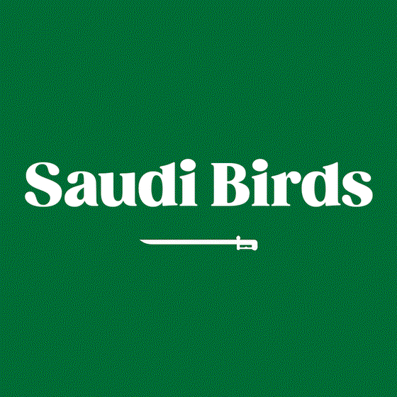 Saudi Bird #Unrevealed