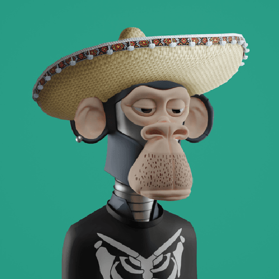 MEXICAN Ape #3