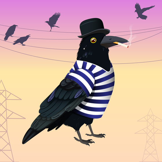 Crazy Crow #7171