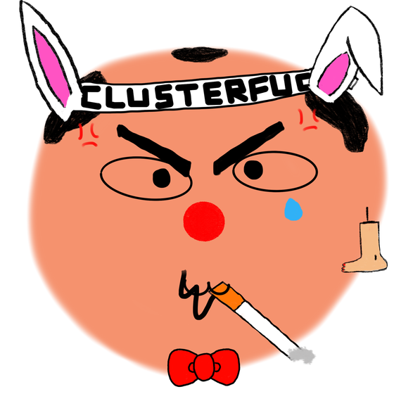 CLUSTERFUCK #1068